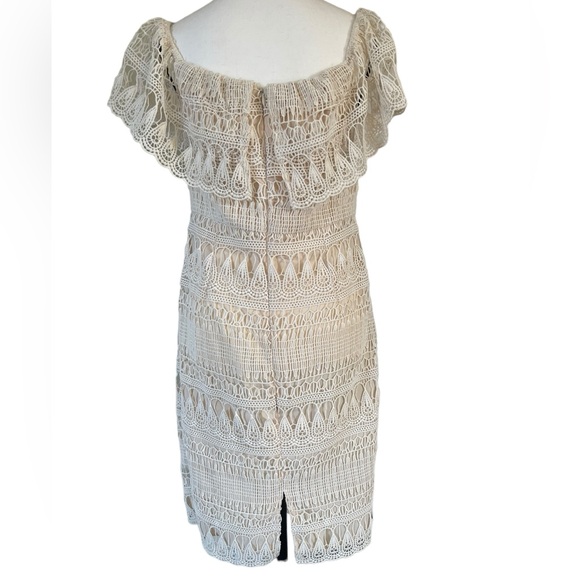 Champagne and Strawberry - Crotchet Dress - Picture 5 of 11